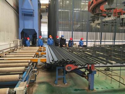 同心致远，聚力前行——新疆建工四建一分公司来新铝铝业参观交流合金材料开发